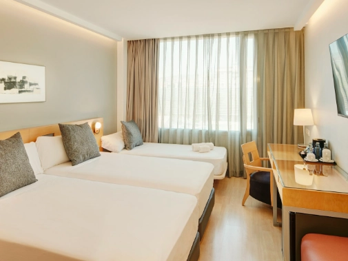 Habitaciones/Classic Twin + Extra Bed