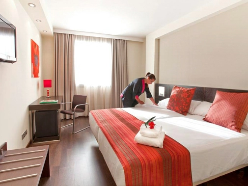 Habitaciones/Classic Twin