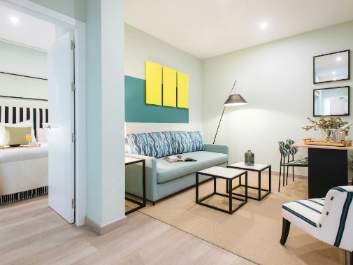 Habitaciones/Superior Apartment 2 Bed