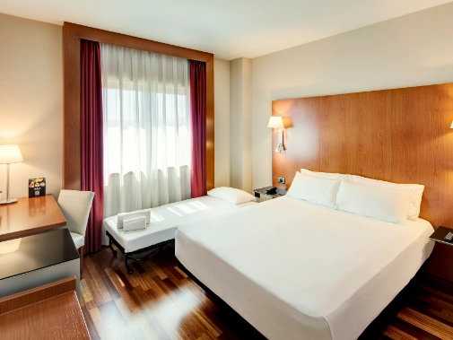 Habitaciones/Classic Doble con cama supletoria