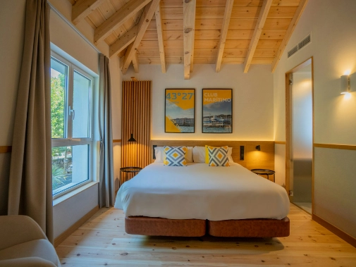 Habitaciones/Junior Suite