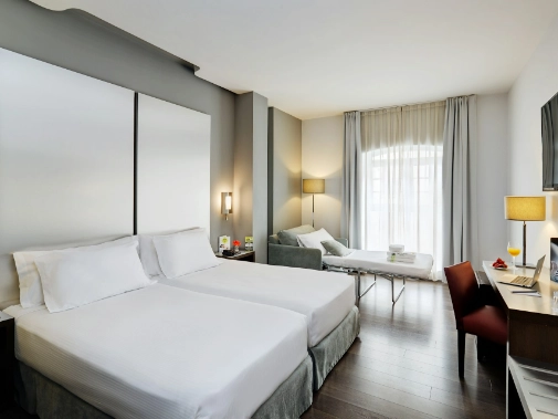 Habitaciones/Triple Room