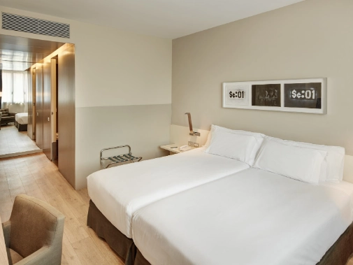 Habitaciones/Classic Twin