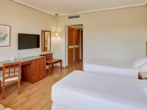 Habitaciones/Classic Twin Room