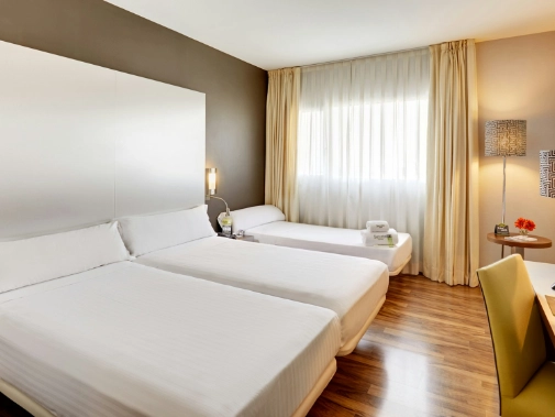 Habitaciones/Triple Room