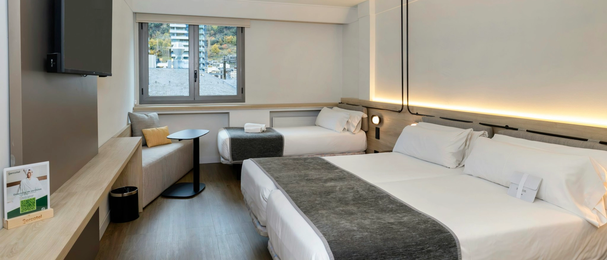 Habitaciones/Classic Triple