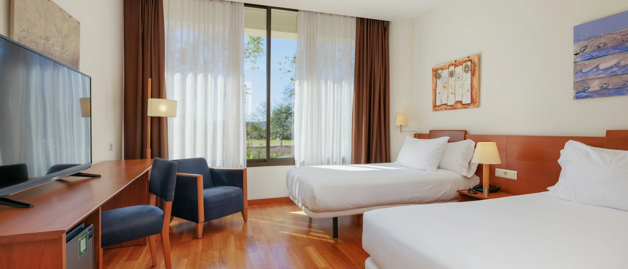 Habitaciones/Classic Twin Room