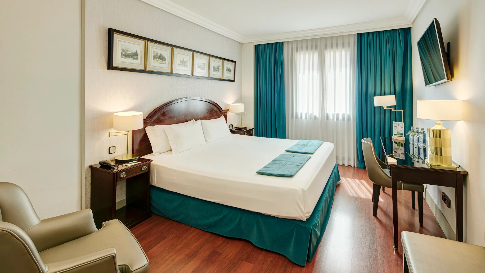 Habitaciones/Classic Doble