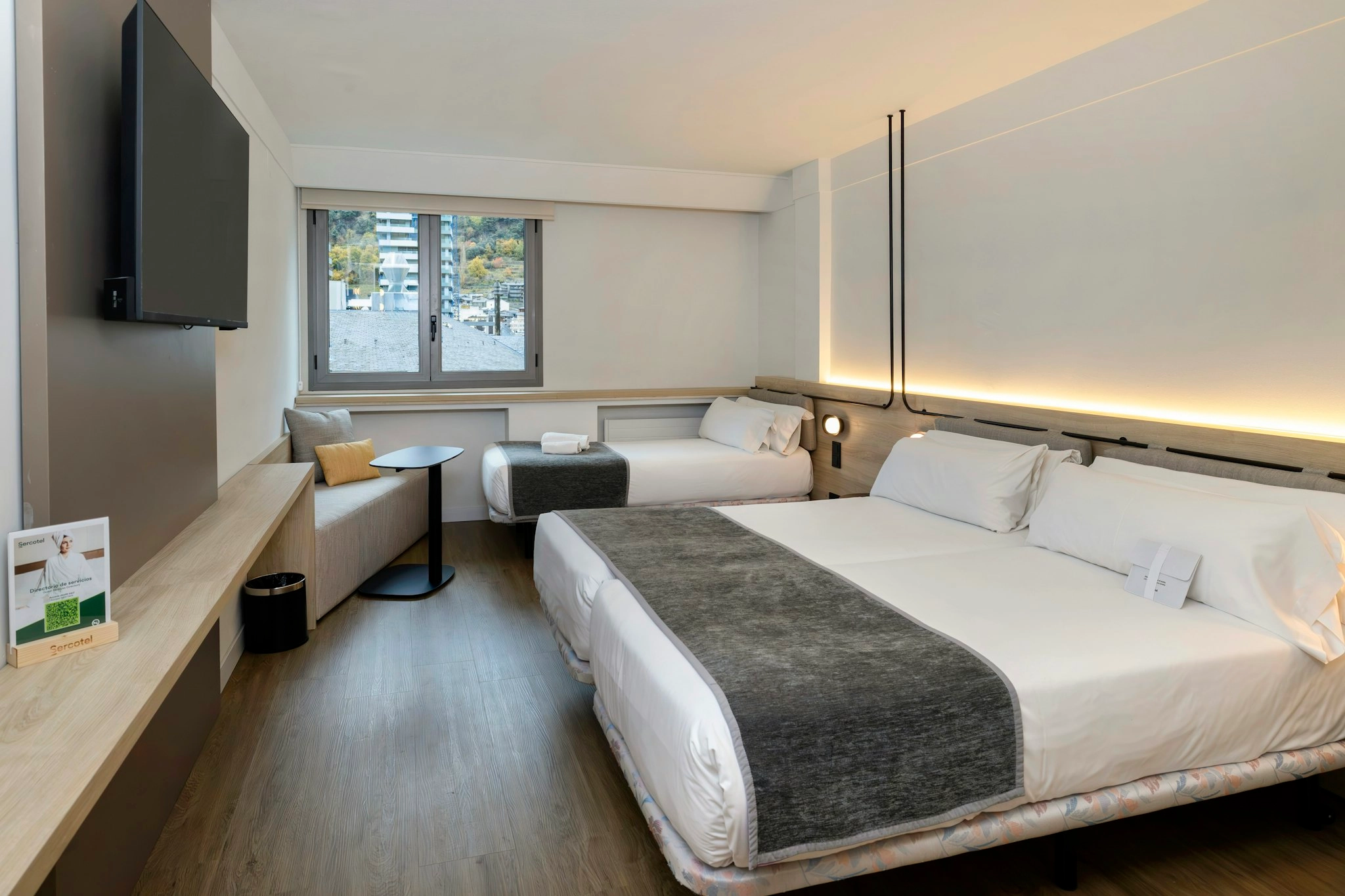 Habitaciones/Classic Triple