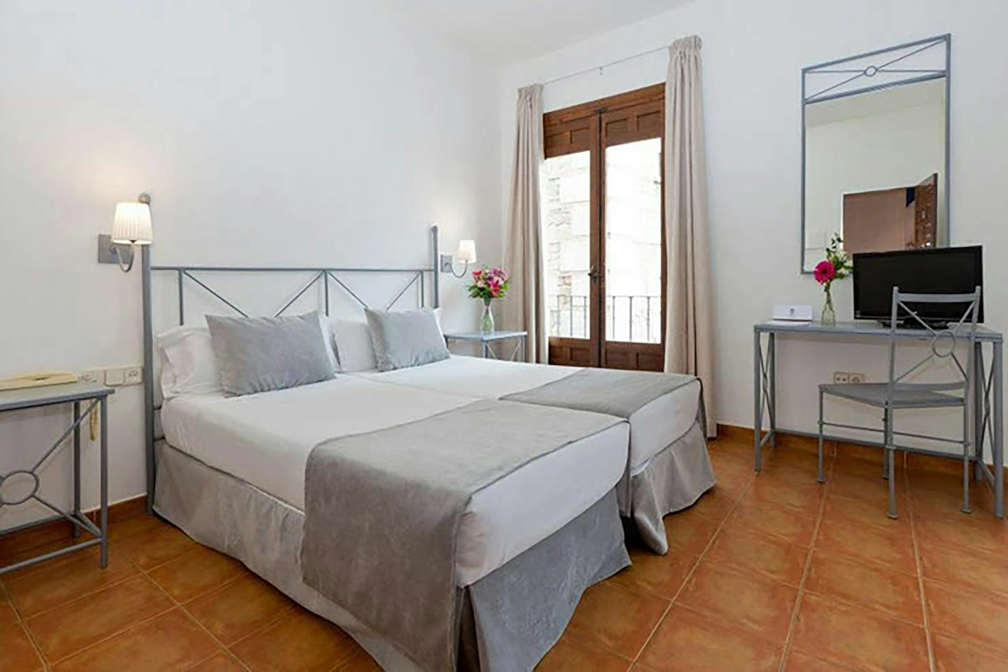 Habitaciones/Classic Twin Room