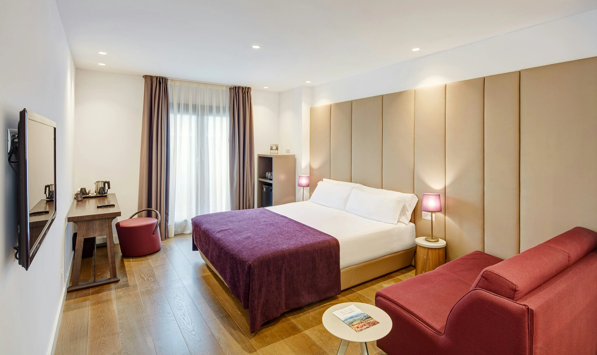 Habitaciones/Superior Triple