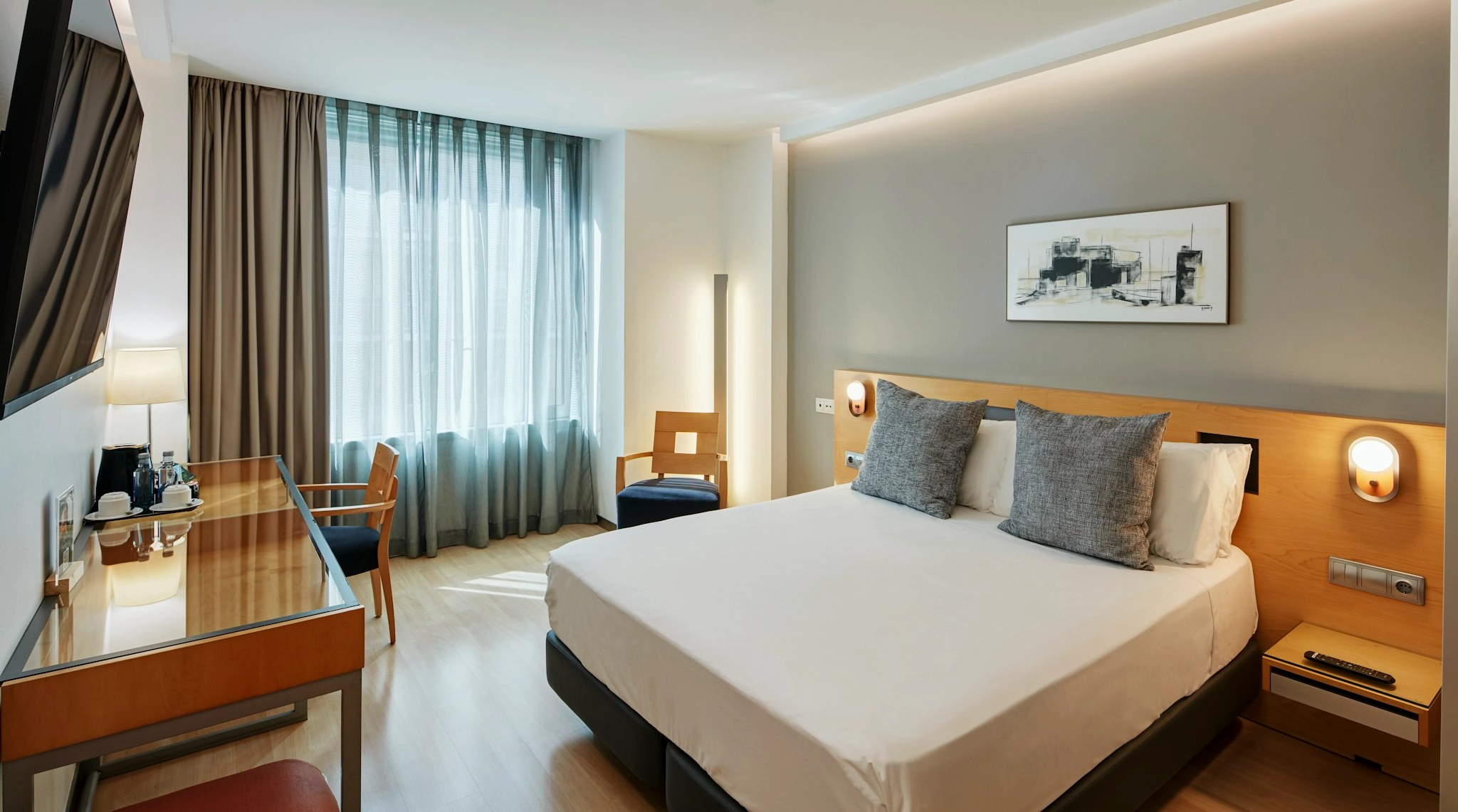 Habitaciones/Classic Double