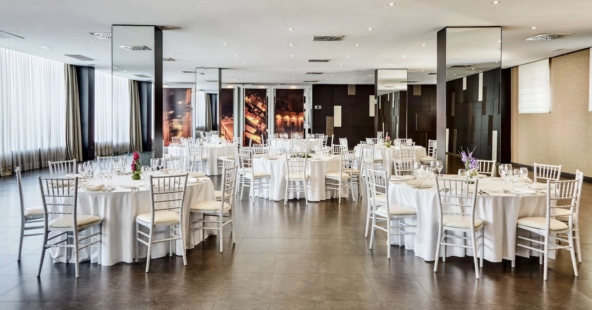 Salas/Salón de banquetes