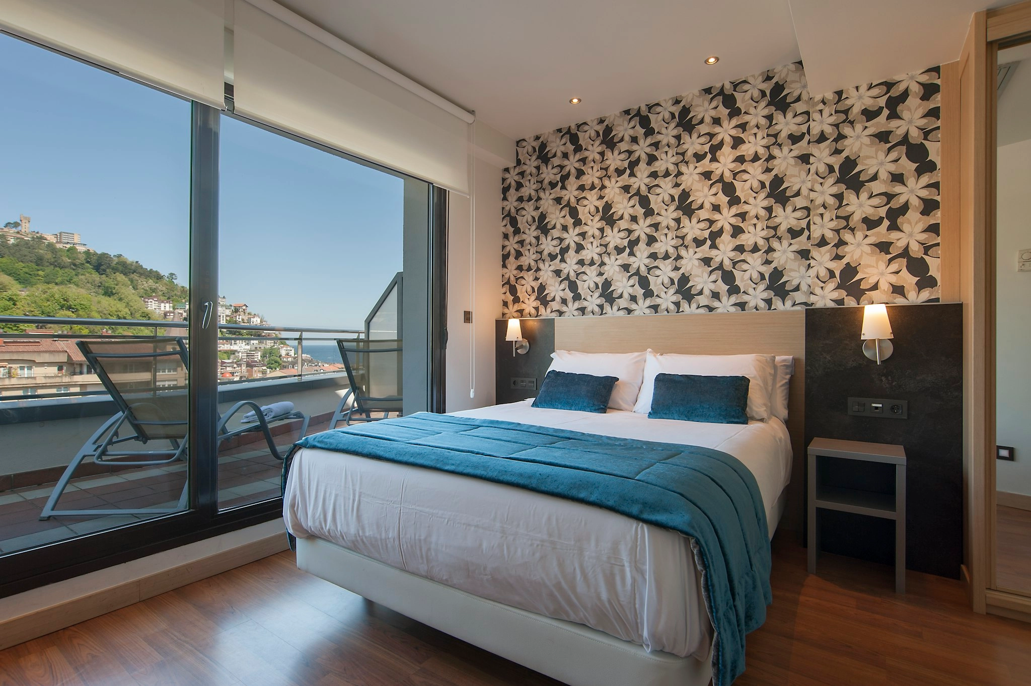 Habitaciones/Classic Sea View